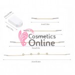 Plasturi pentru lifting instant Transparenti, pentru fata, Cod LF006 Set 18 bucati + 4 elastice